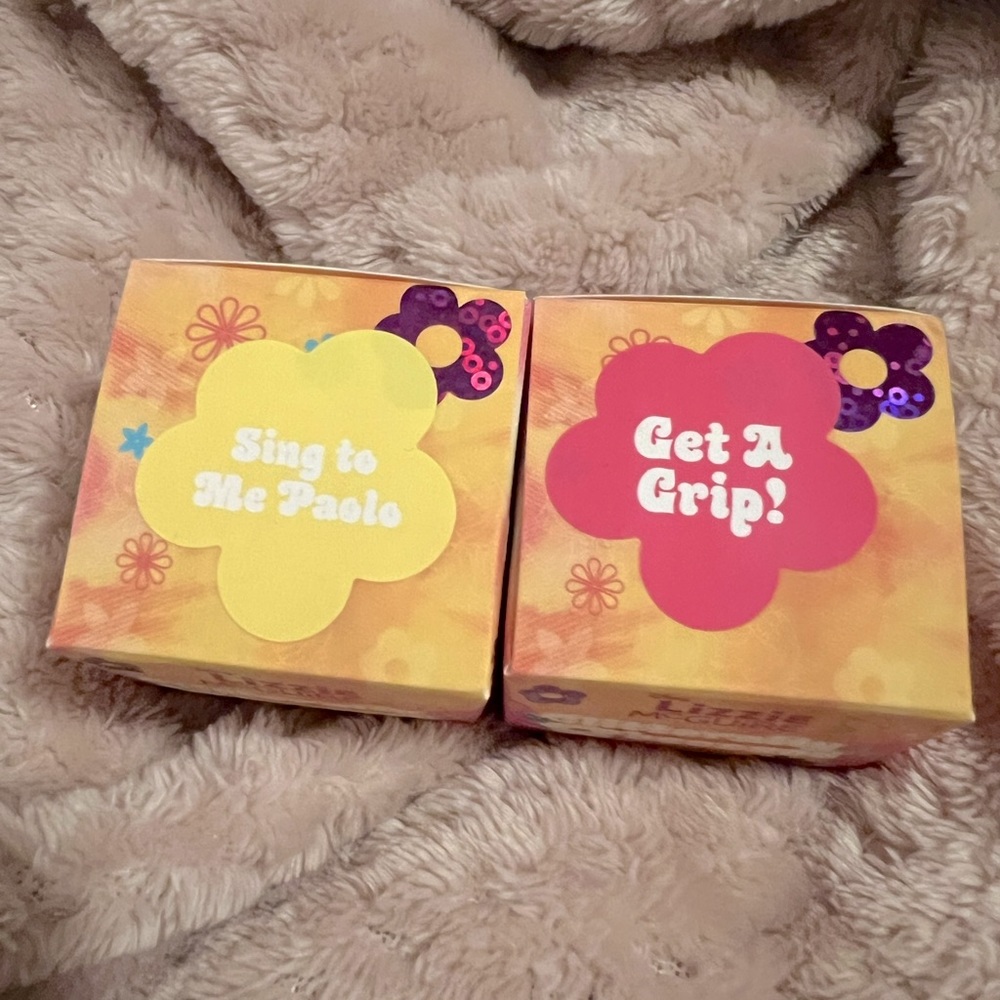 Colourpop Lizzie McGuire Glitterally Obsessed Body Glitter Gels
